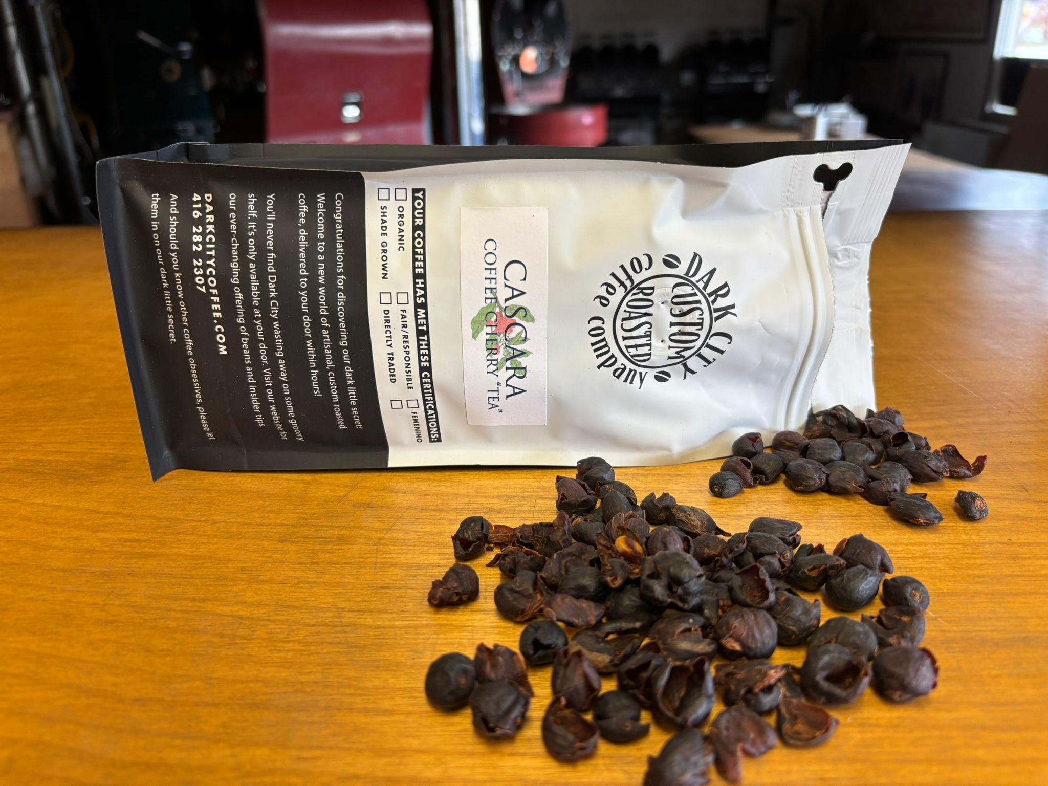 Cascara Coffee Cherry Tea Organic