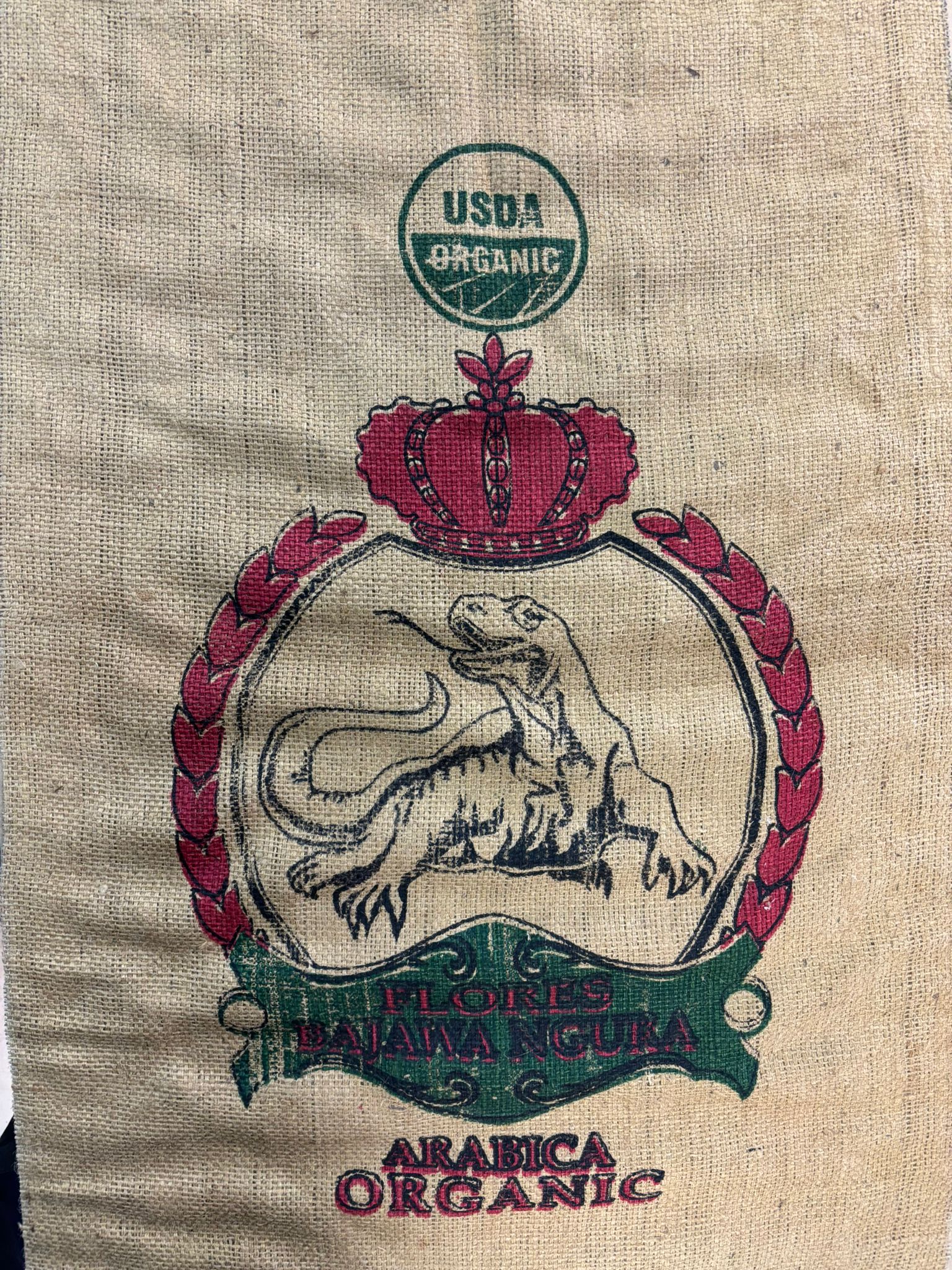 Organic Flores Bajawa Ngura "Komodo Dragon"