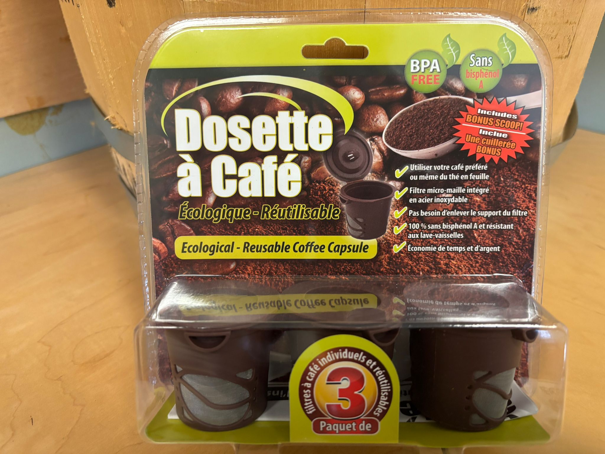 K-Cup Reusable Coffee Pods 3 pack