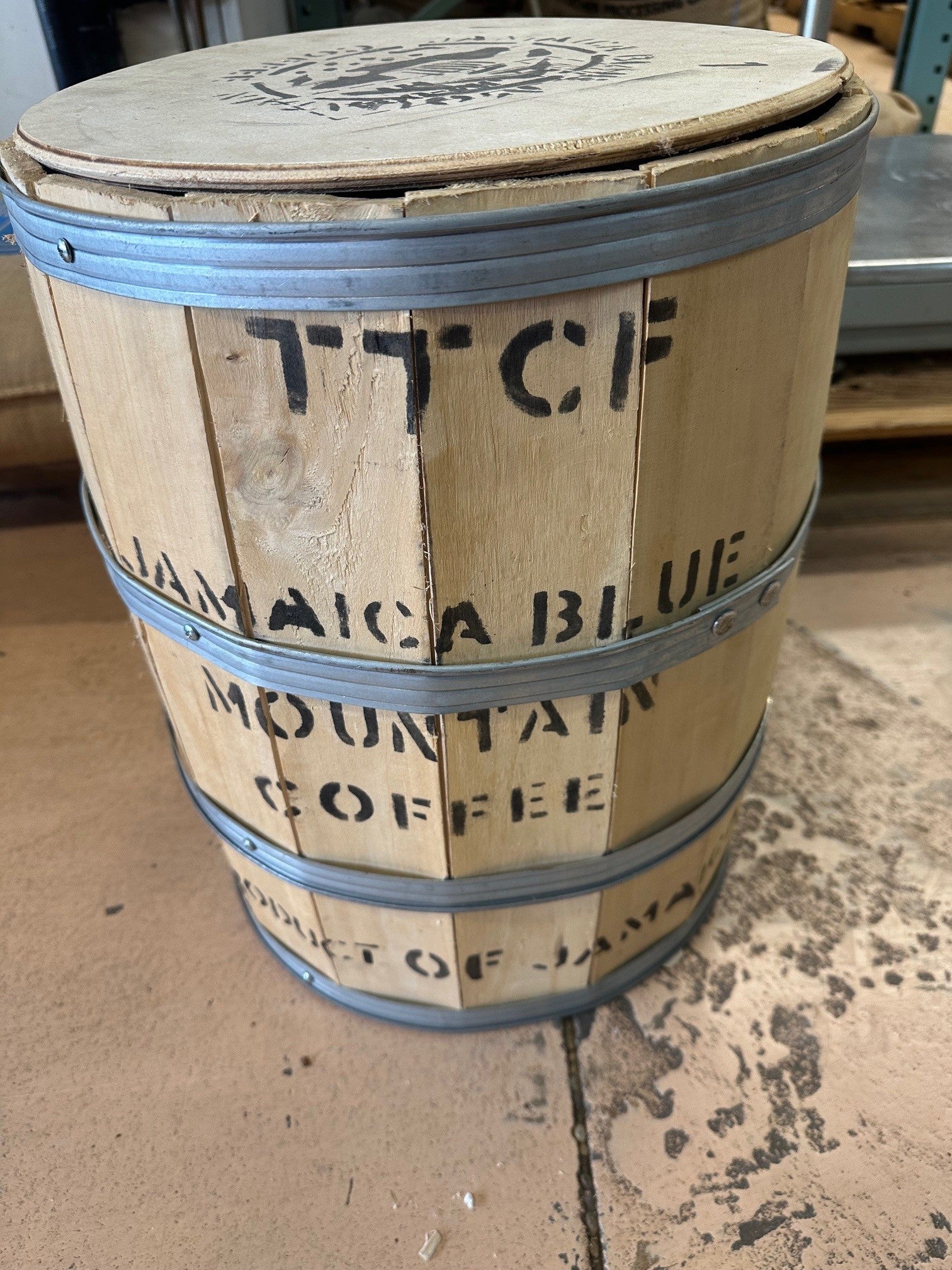 Jamaican Blue Mountain - Empty Barrel BL6