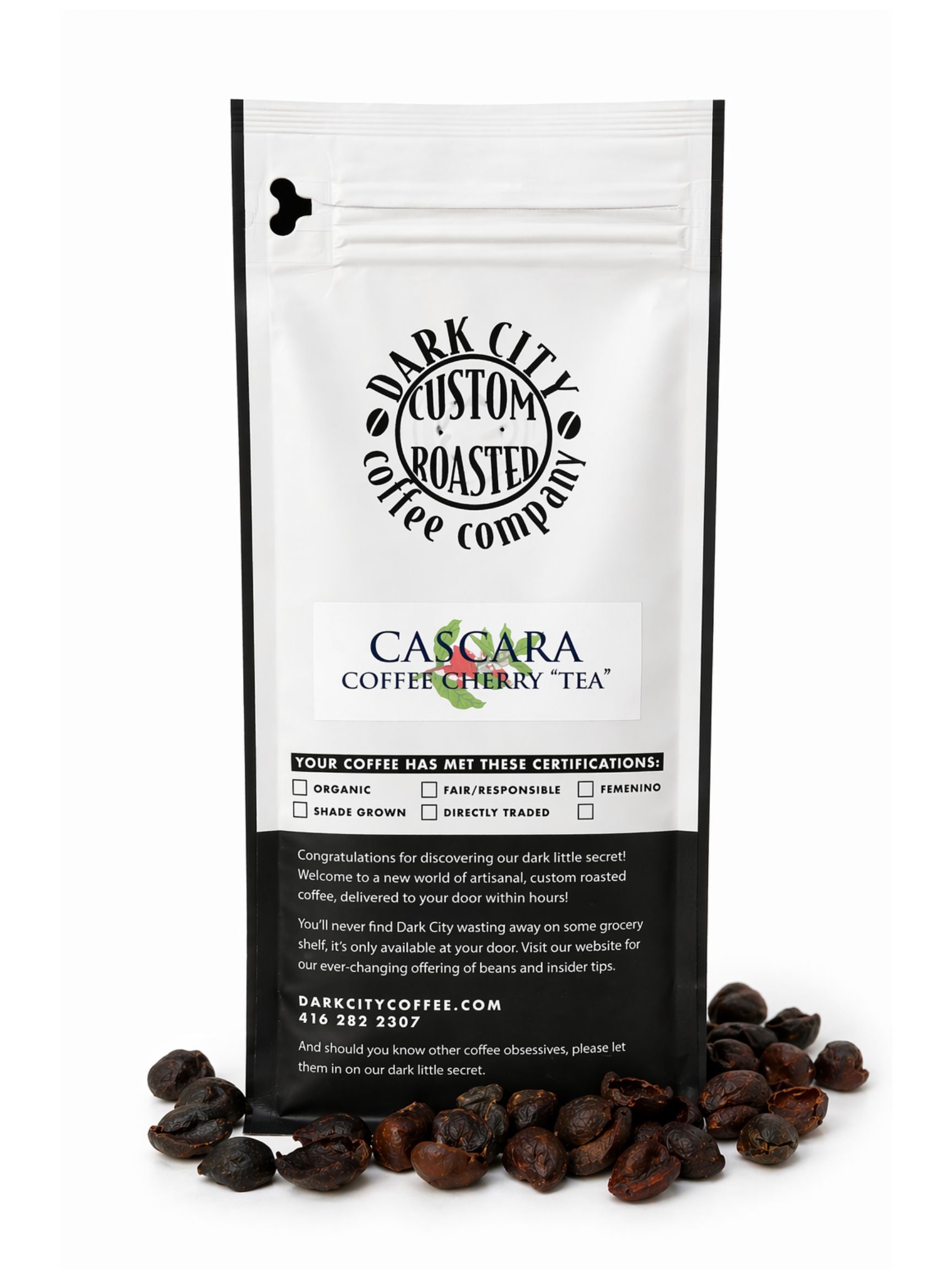 Cascara Coffee Cherry Tea Organic