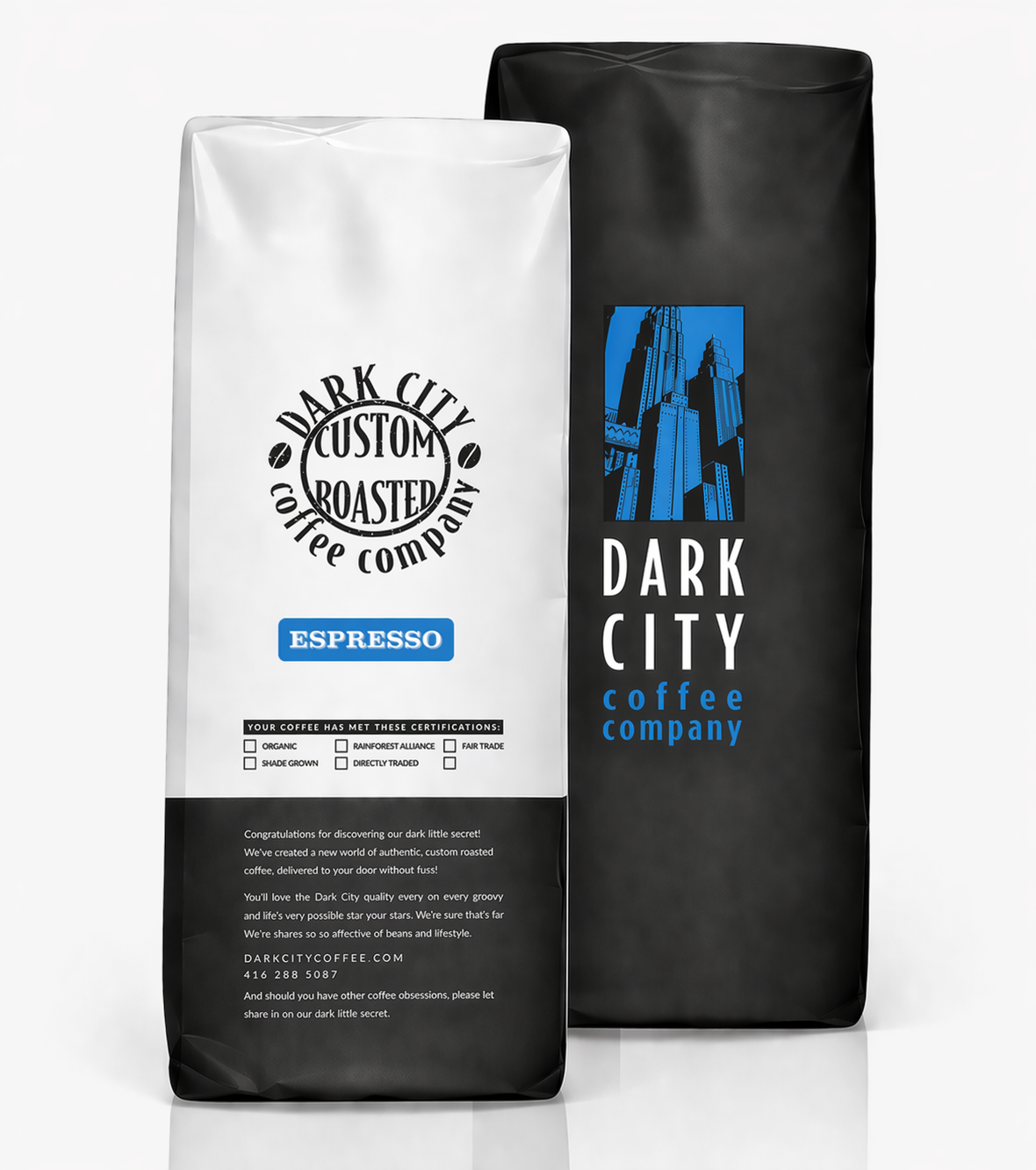 Dark City Espresso O FT SG