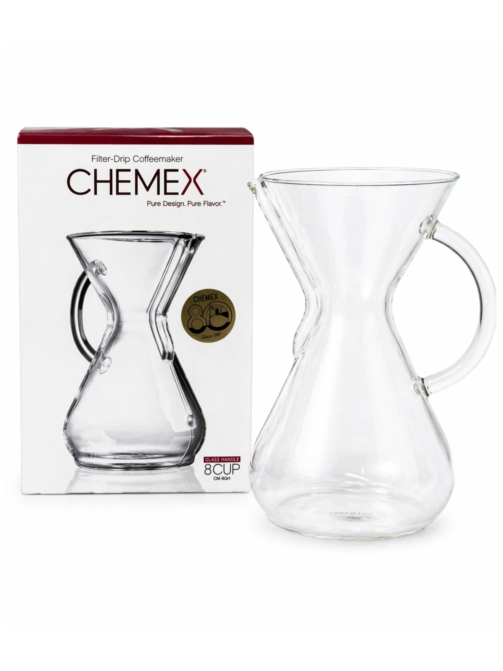 Chemex Glass Handle 8 Cup