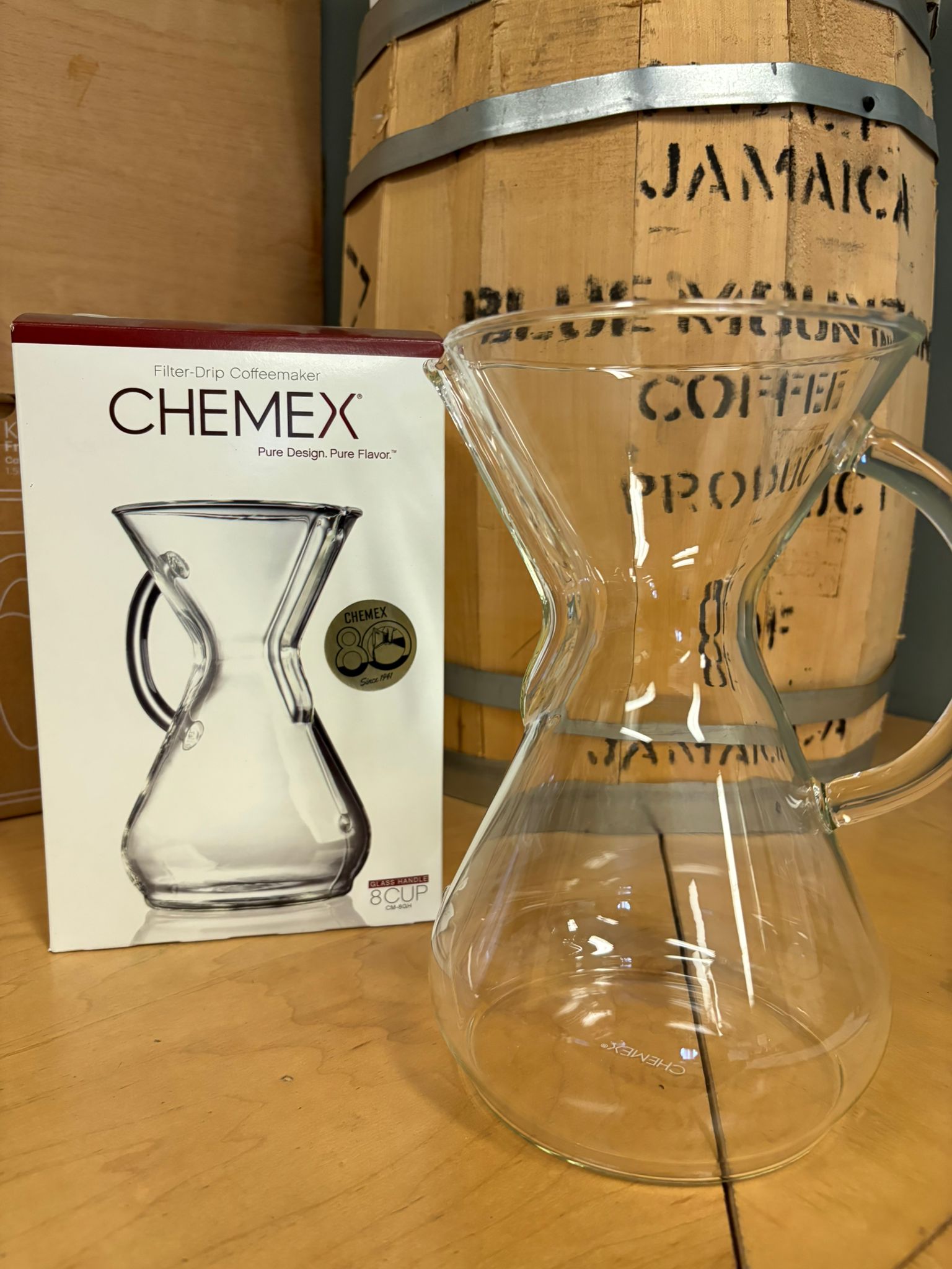 Chemex Glass Handle 8 Cup
