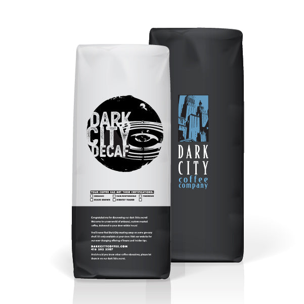 DARK CITY ESPRESSO SWP DECAF