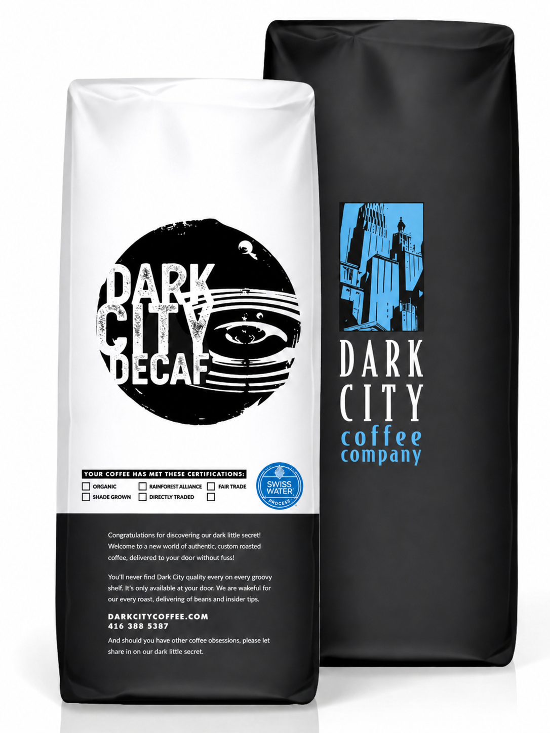 DARK CITY ESPRESSO SWP DECAF