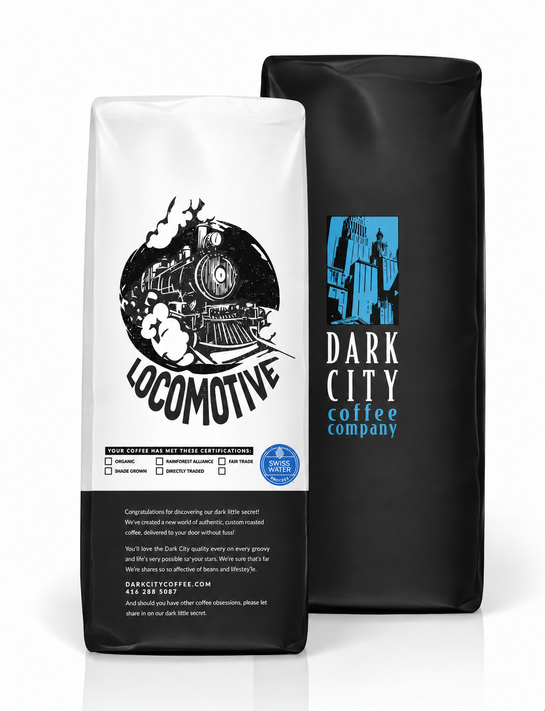 LOCOMOTIVE SWP DECAF