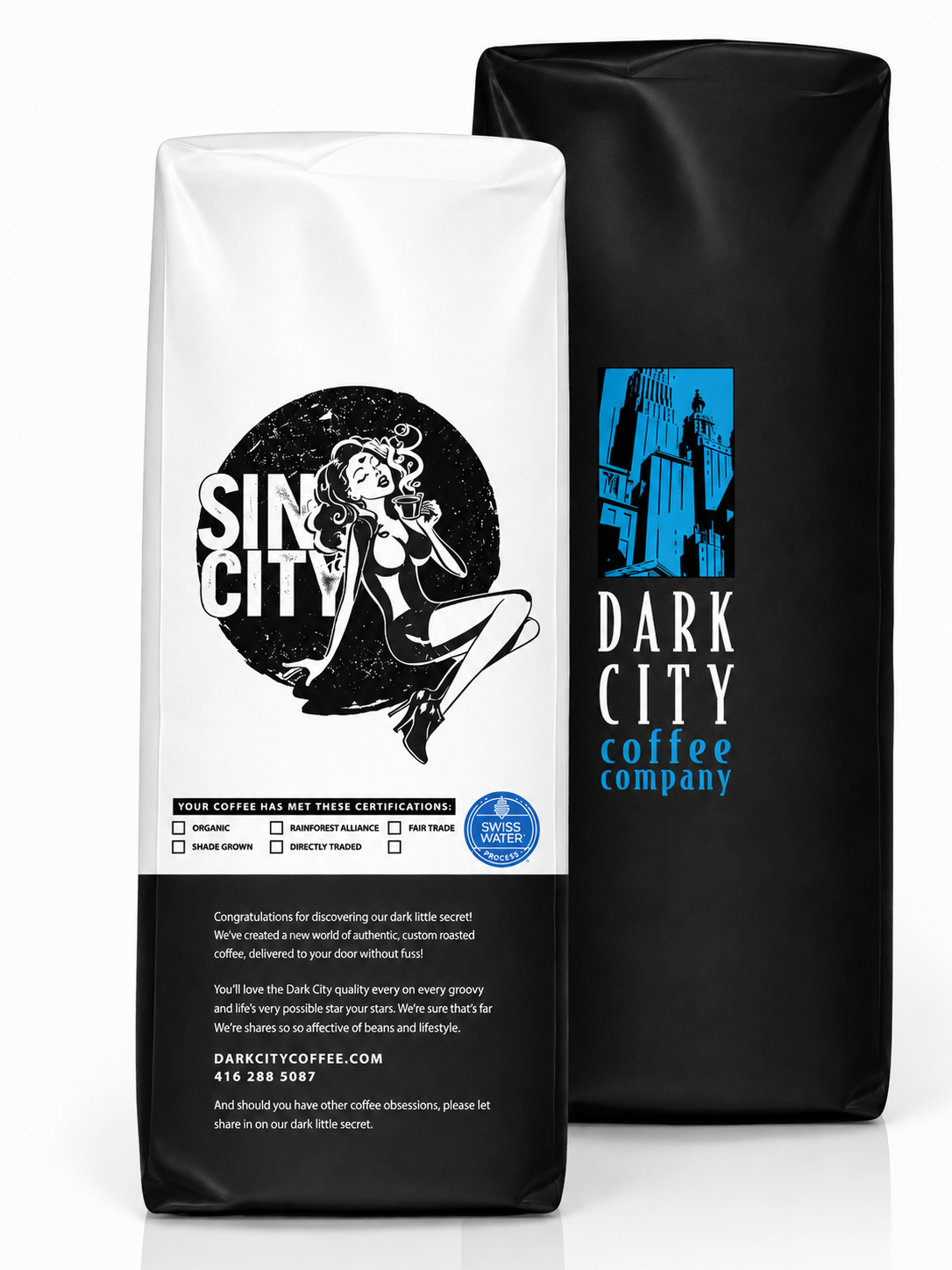 SWP SIN CITY DECAF