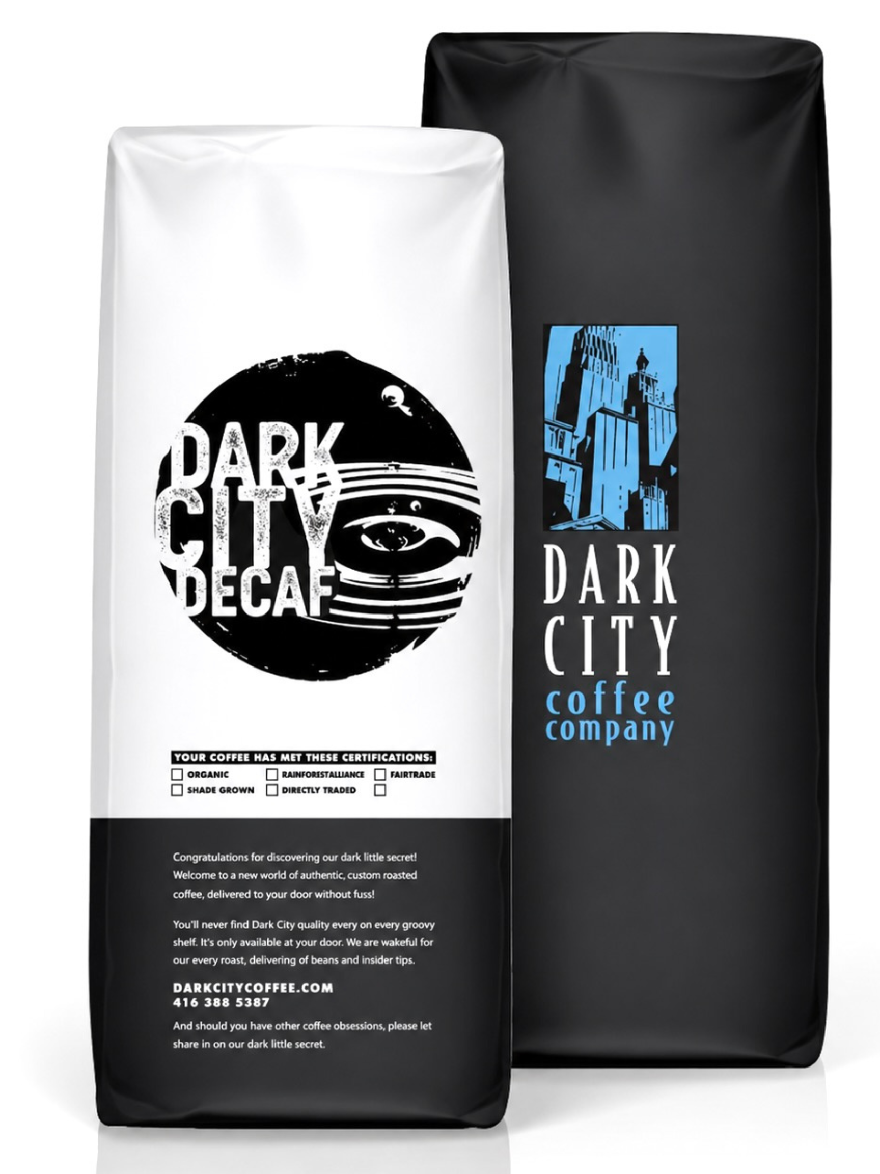 DARK CITY ESPRESSO SWP DECAF