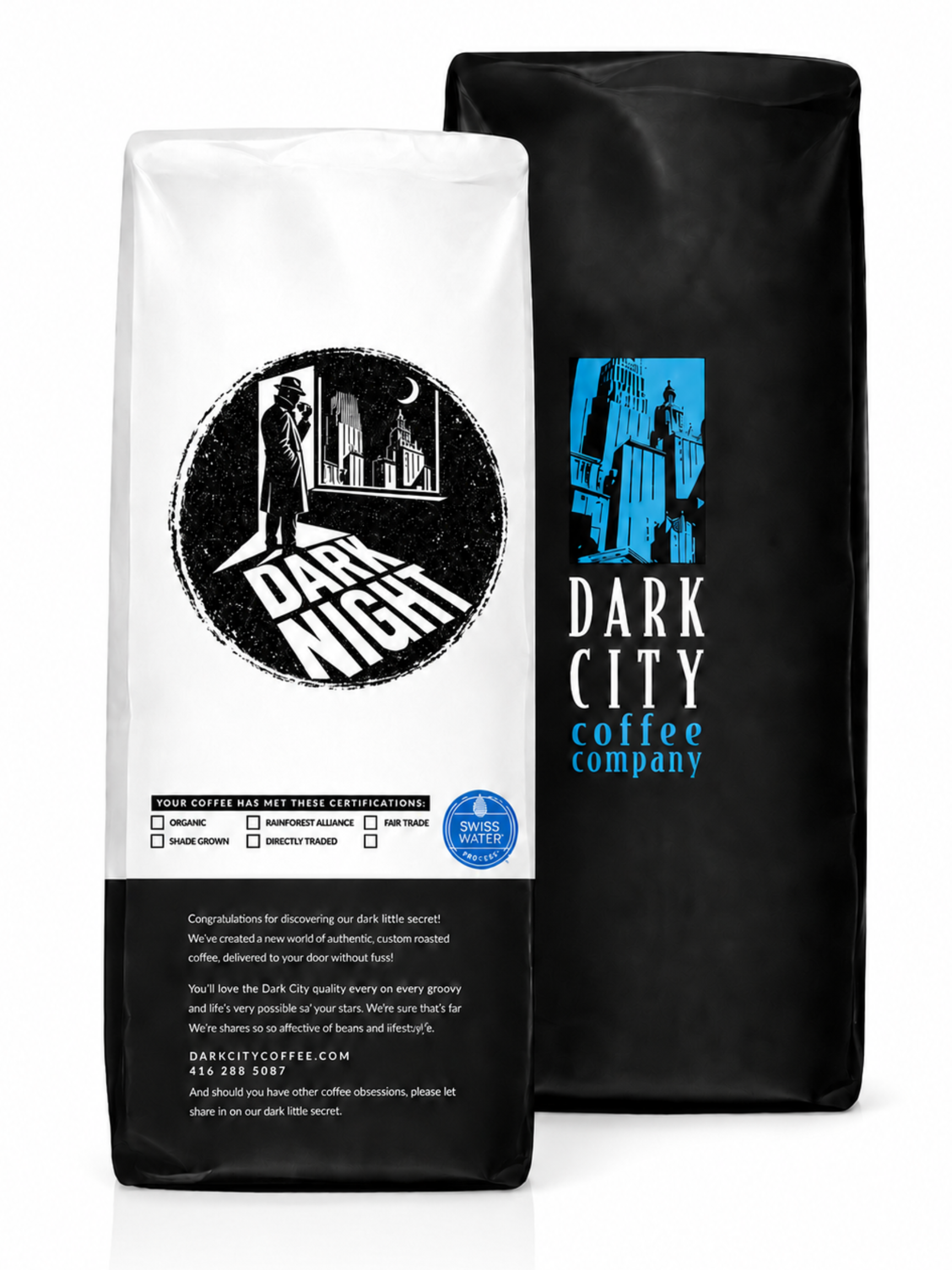 Dark Night SWP decaf - aka Extra Butter