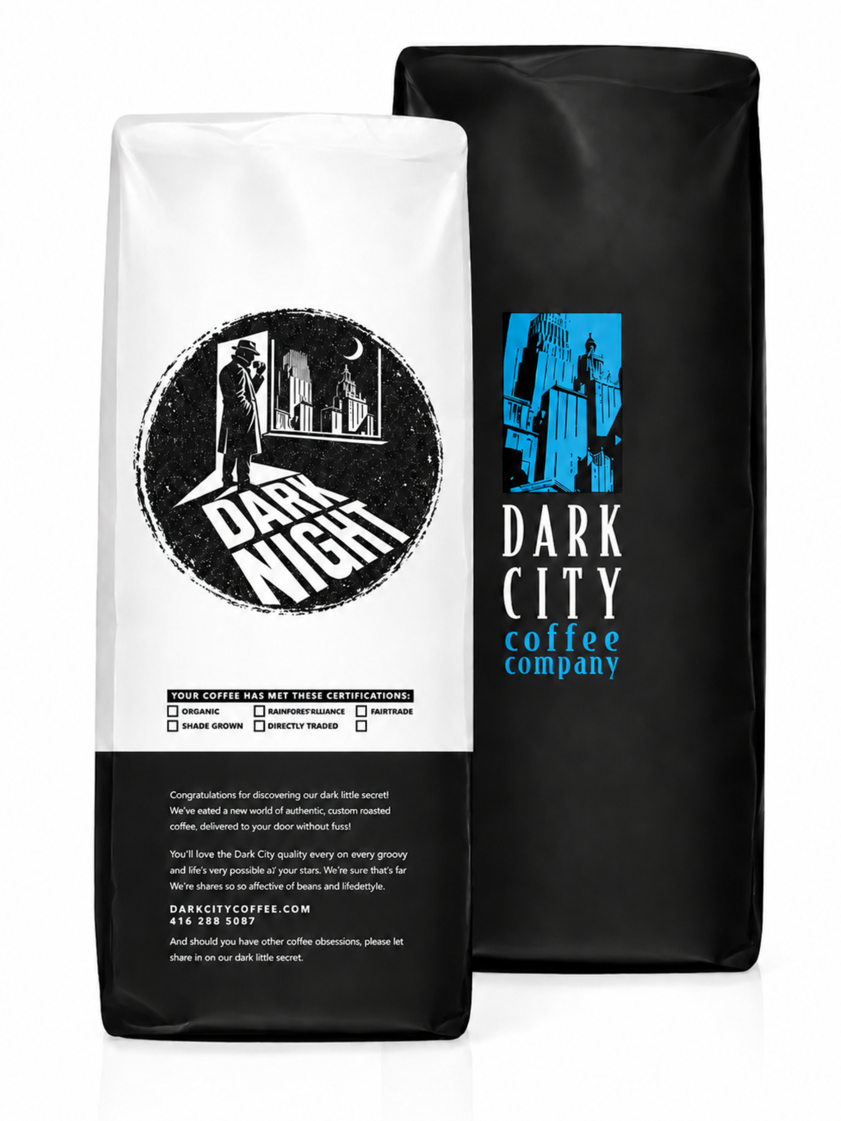 DARK NIGHT - aka Extra Butter