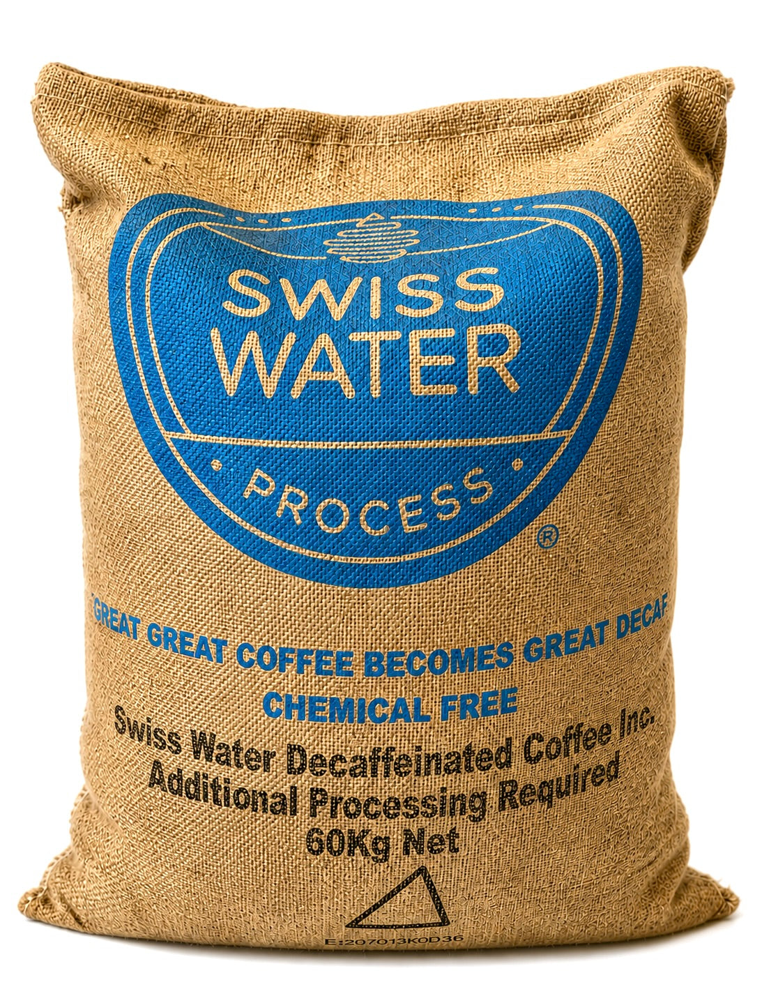 Brazil Bourbon Santos SWP decaf