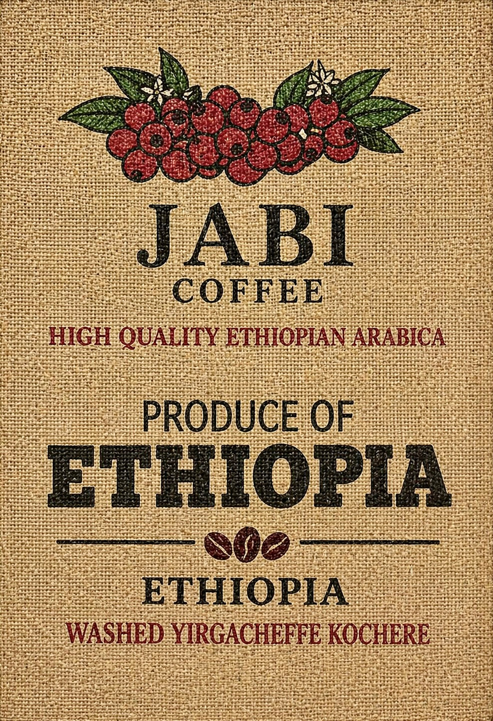 Ethiopia Washed Yirgacheffe Kochere