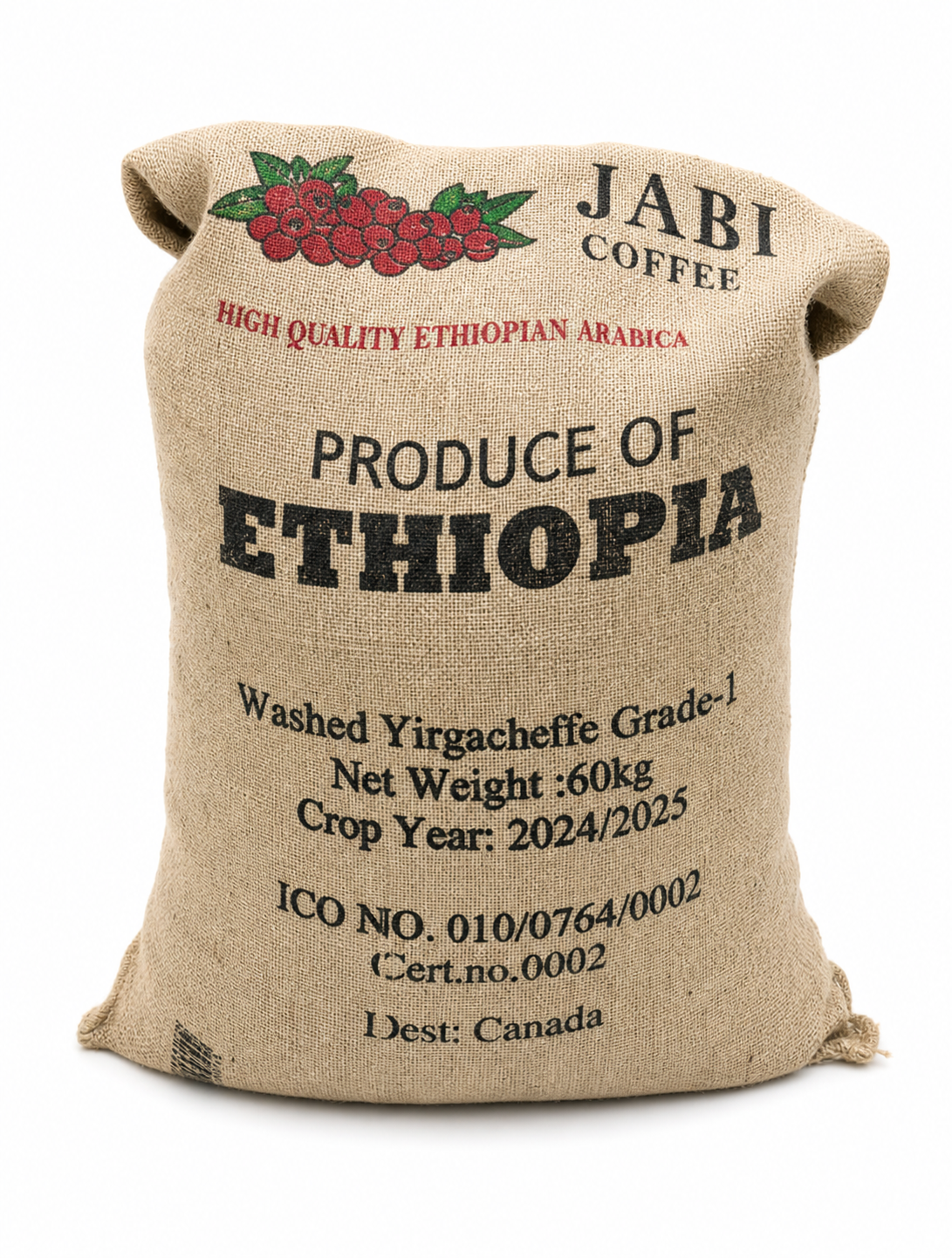 Ethiopia Washed Yirgacheffe Kochere