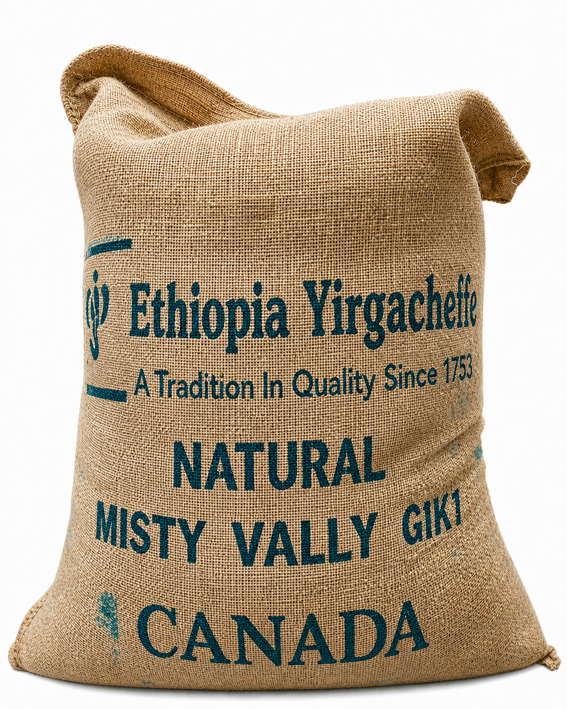 Ethiopia Yirgacheffe Misty Valley Natural GRADE 1