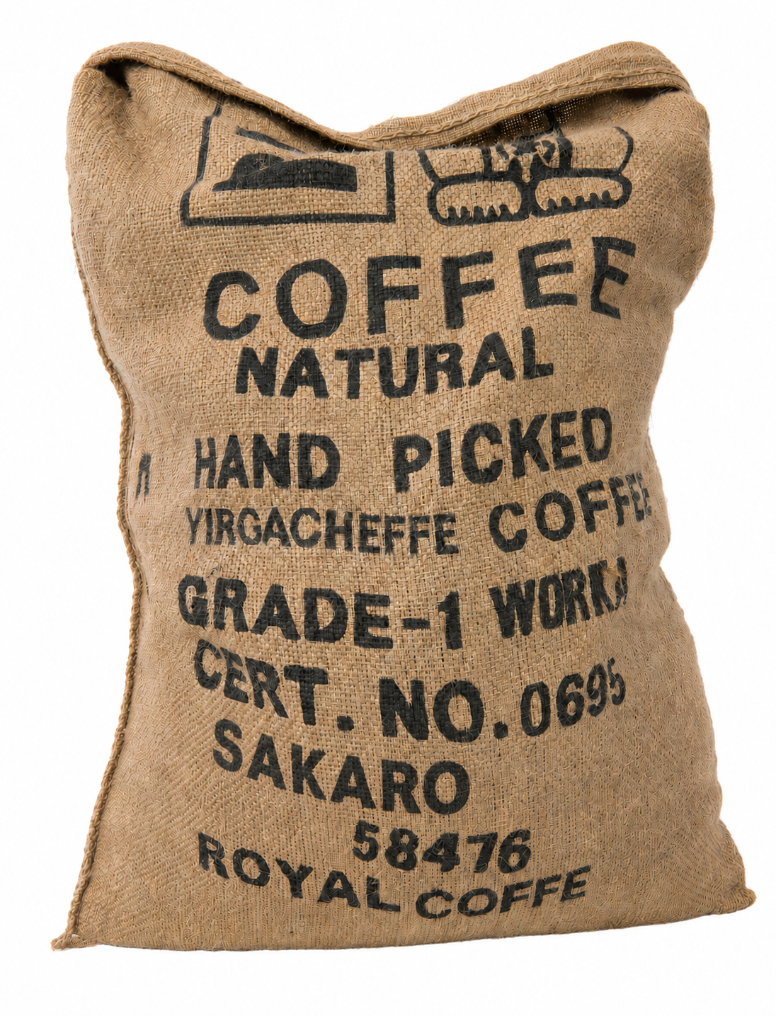 Ethiopia Yirgacheffe Natural Worka Sakaro O FT SG
