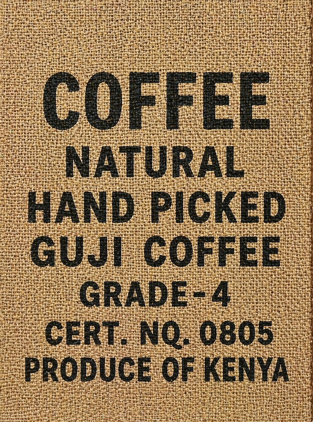 Ethiopian Sidamo Natural Guji