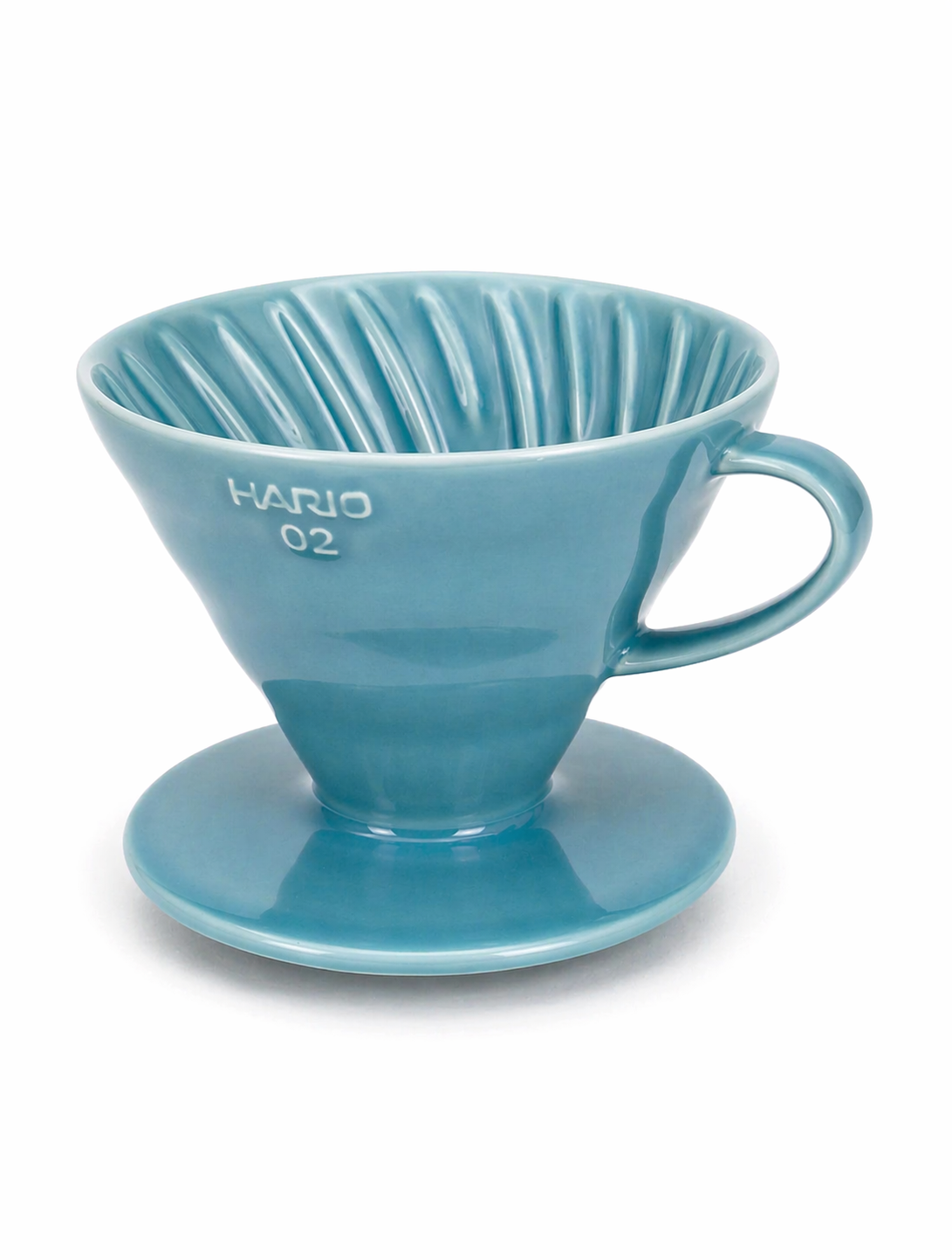 Hario V60-02 Ceramic Turquoise Blue