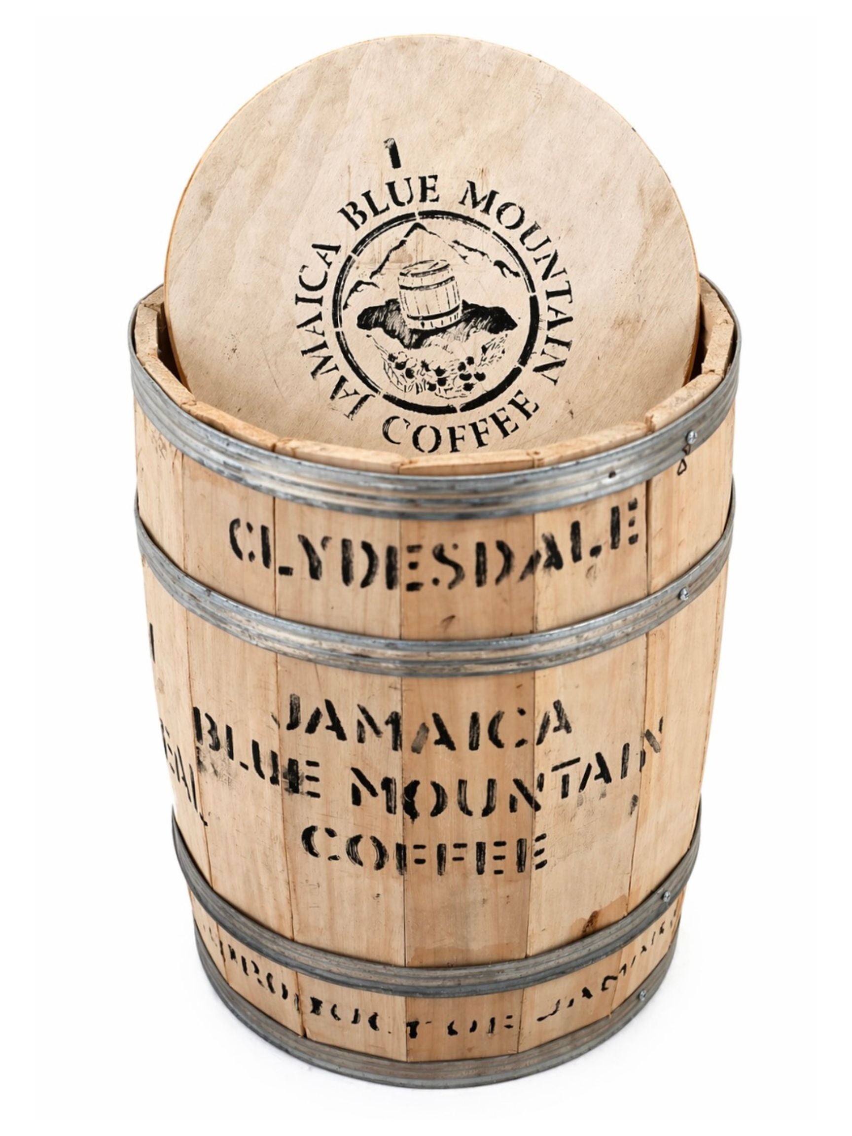Jamaican Blue Mountain - Empty Barrel BL6