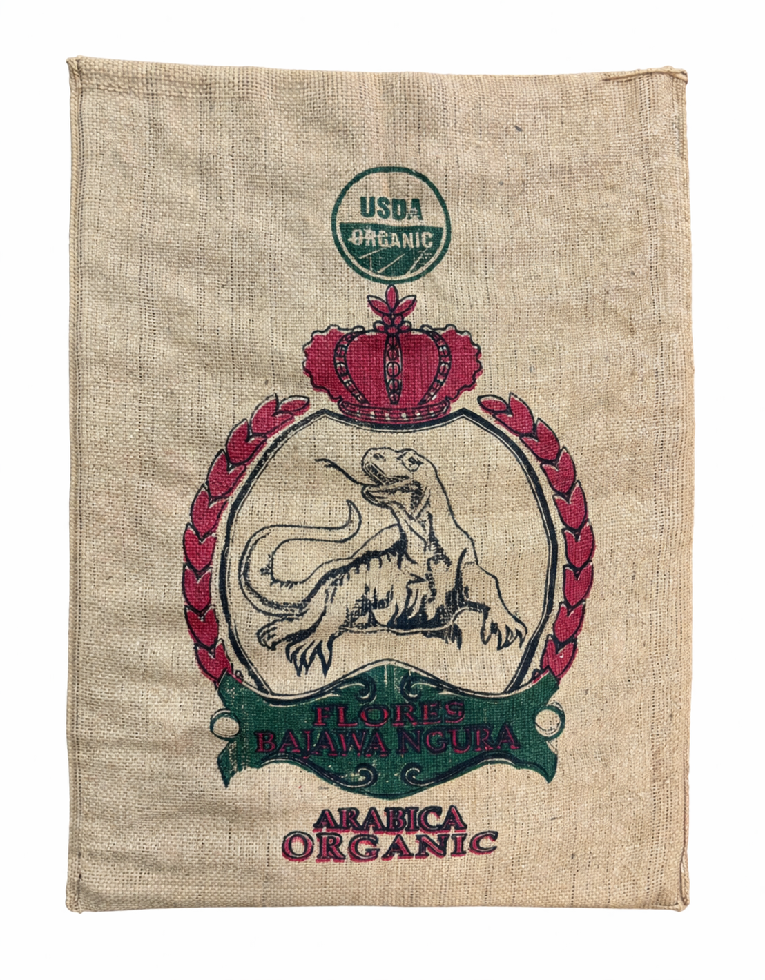 Organic Flores Bajawa Ngura "Komodo Dragon"