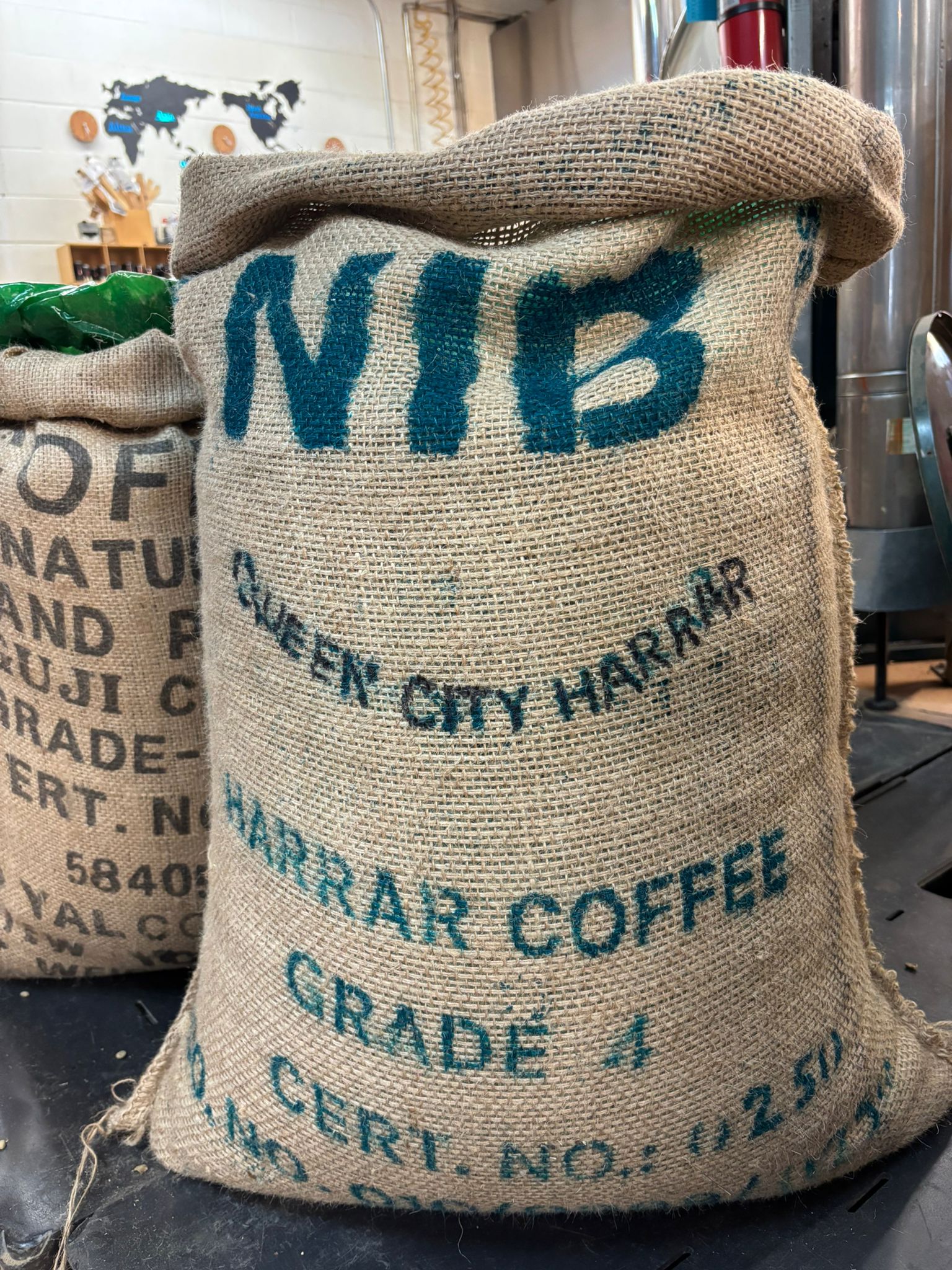 Ethiopia Queen City Harrar