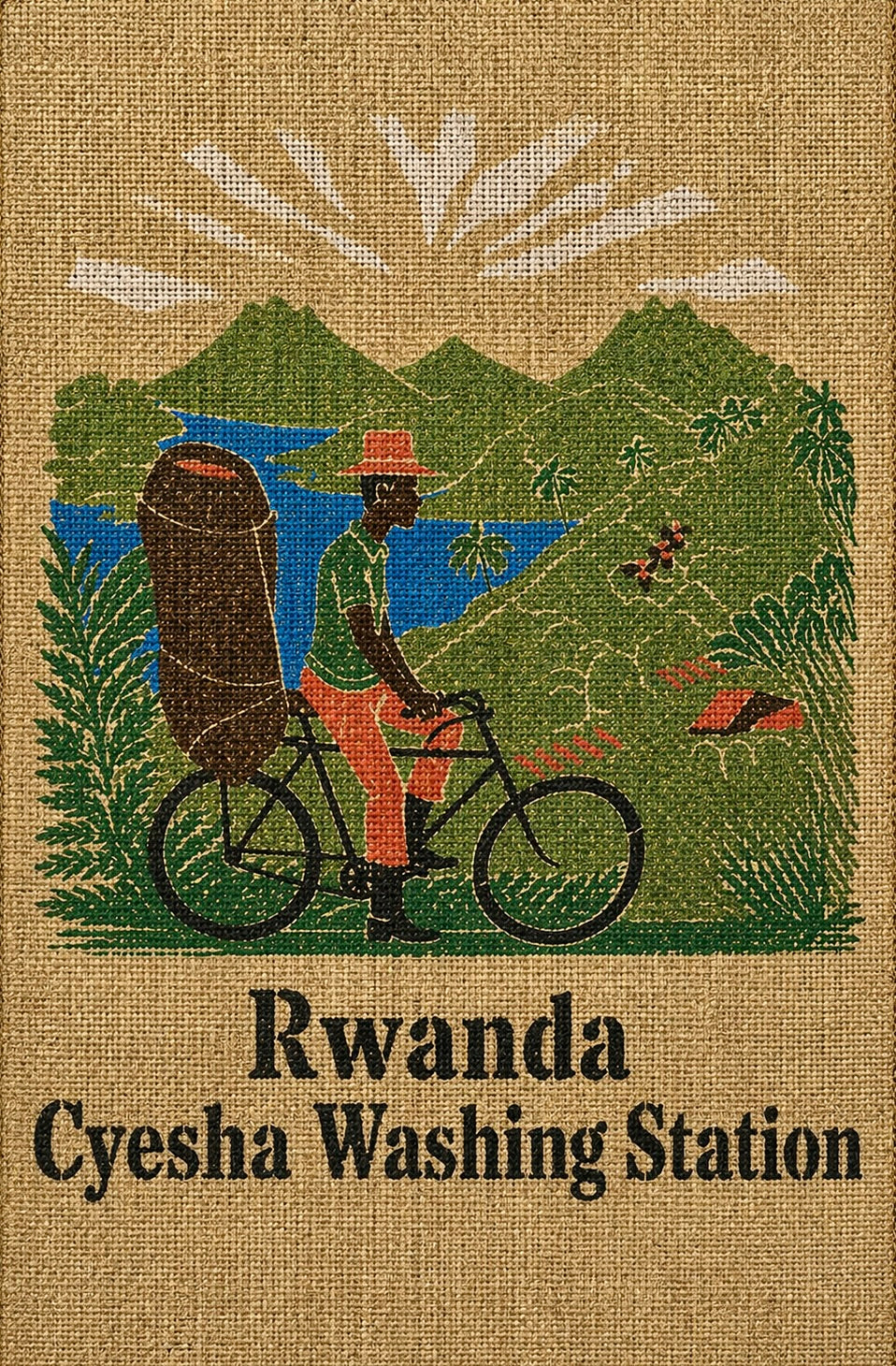Rwanda Cyesha Washing Station