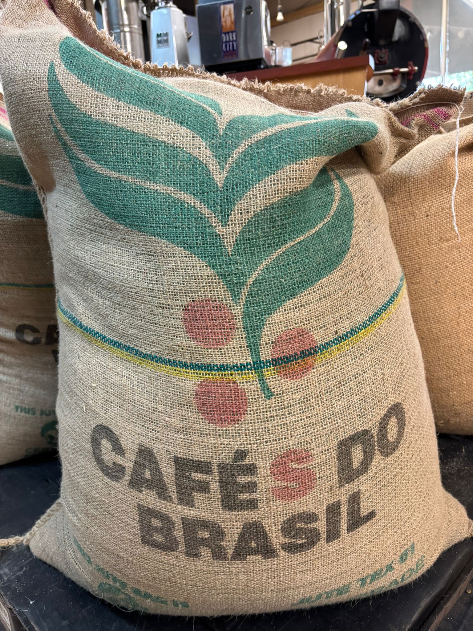 Brazil Fazenda Cachoeira Peaberry