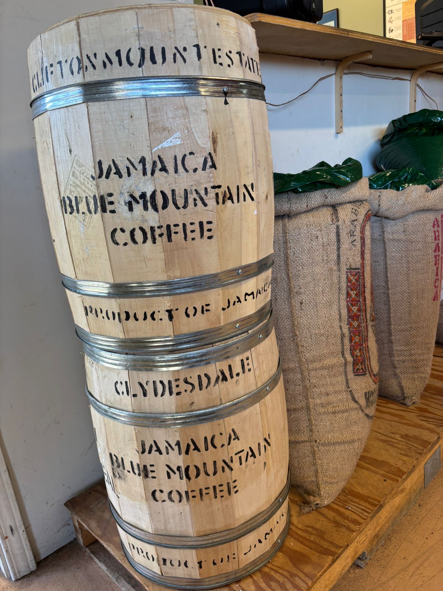 Jamaica Blue Mountain Clifton Mount Estate