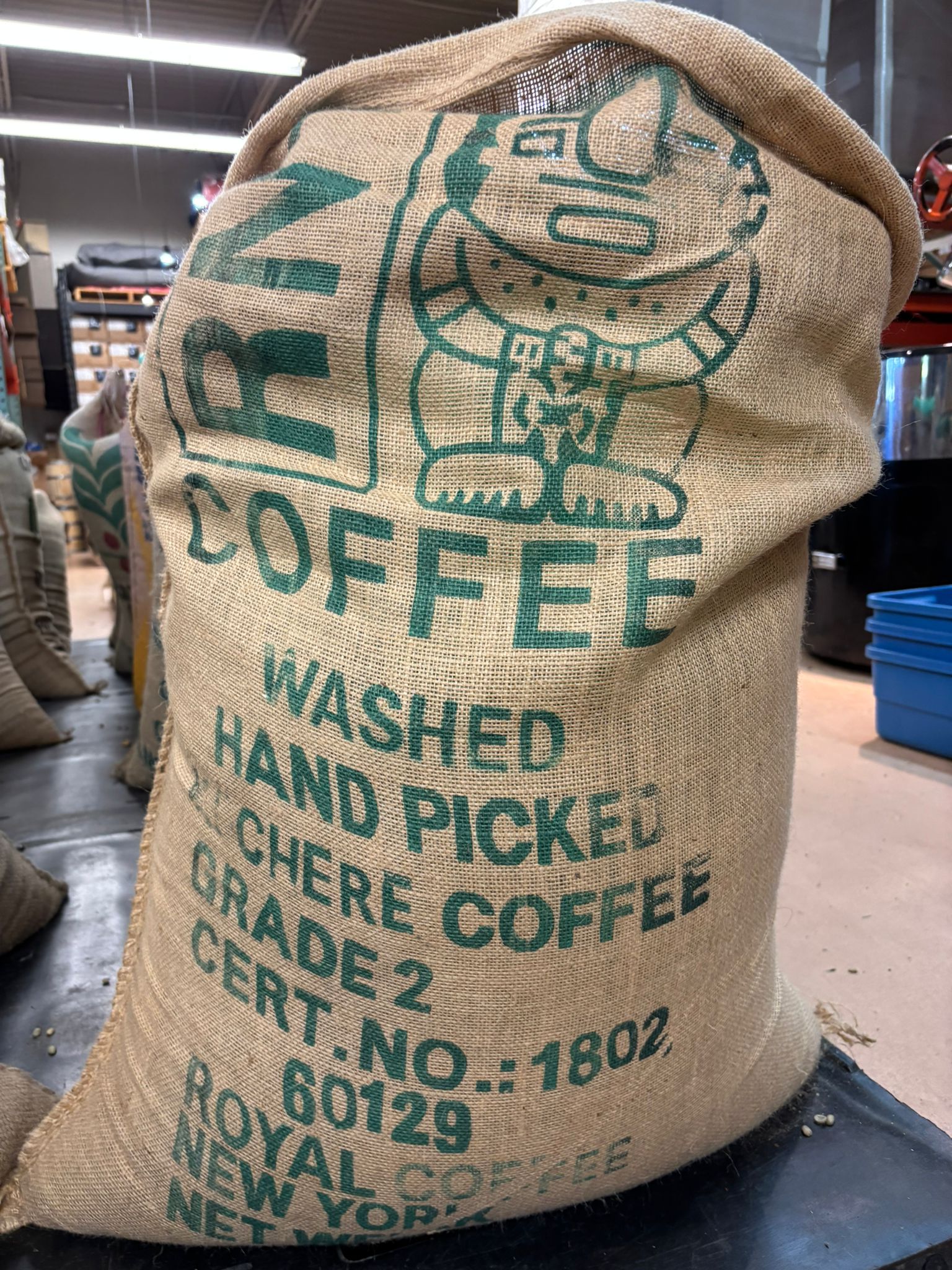 Ethiopia Washed Yirgacheffe Kochere