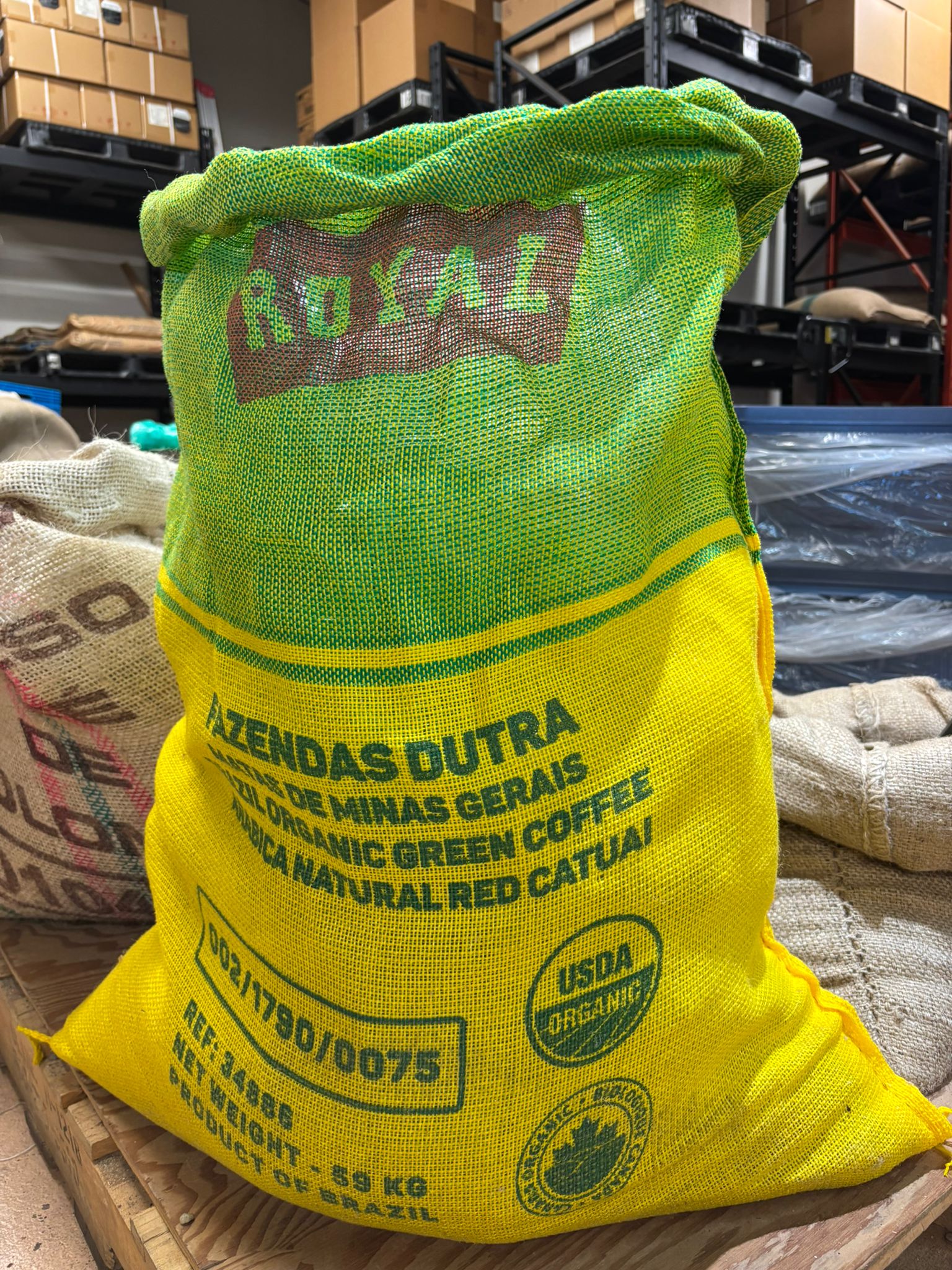 Brazil Natural Fazenda Dutra Organic