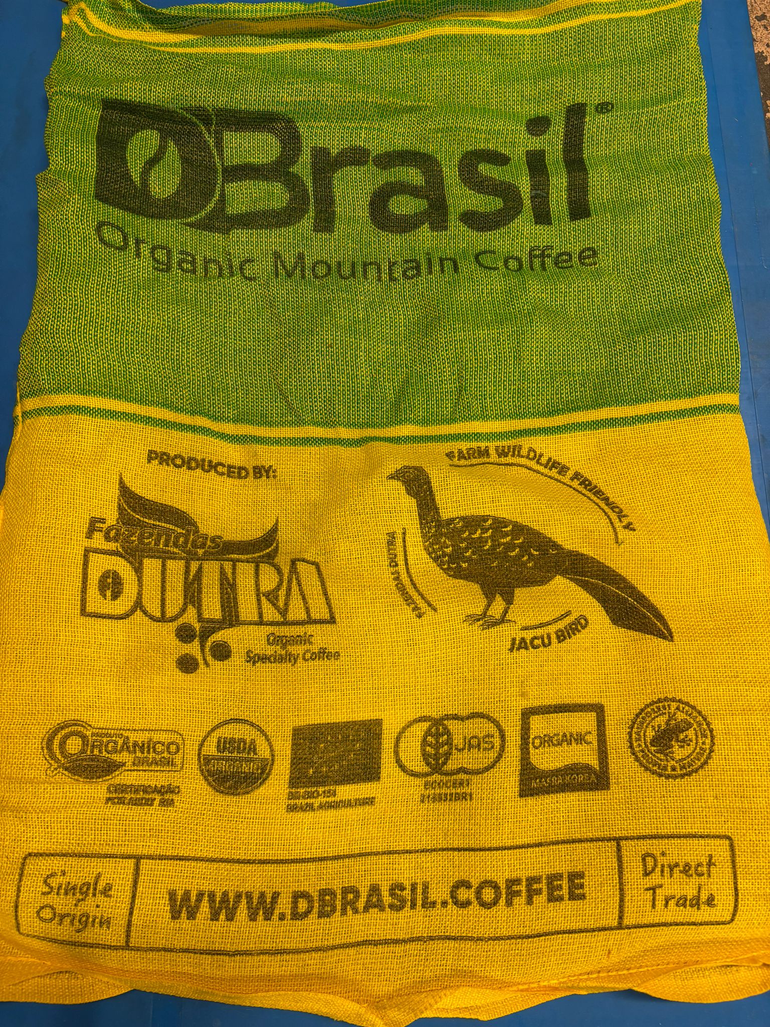Brazil Natural Fazenda Dutra Organic