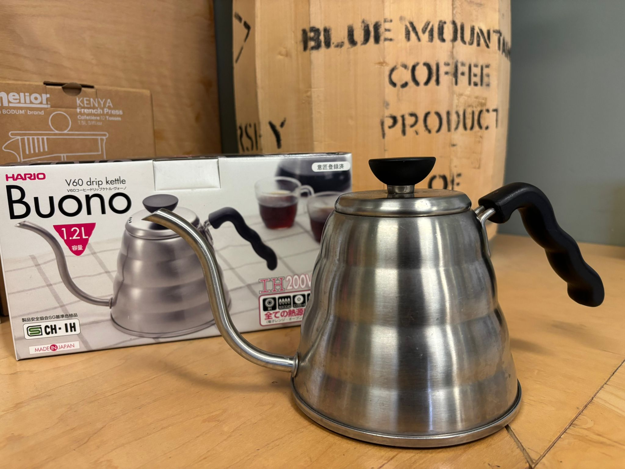 Hario Buono Kettle 1.2L