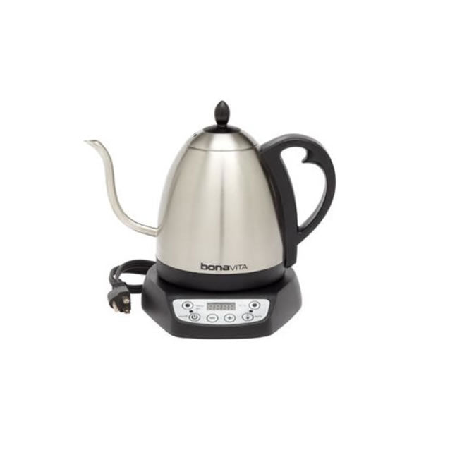 Bonavita 1.0L Digital Variable Temperature Gooseneck Kettle