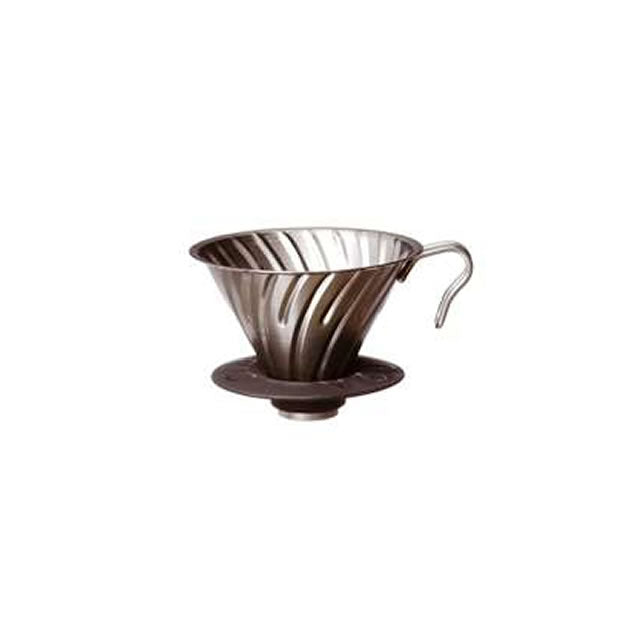 Hario V60-02 Silver Metal