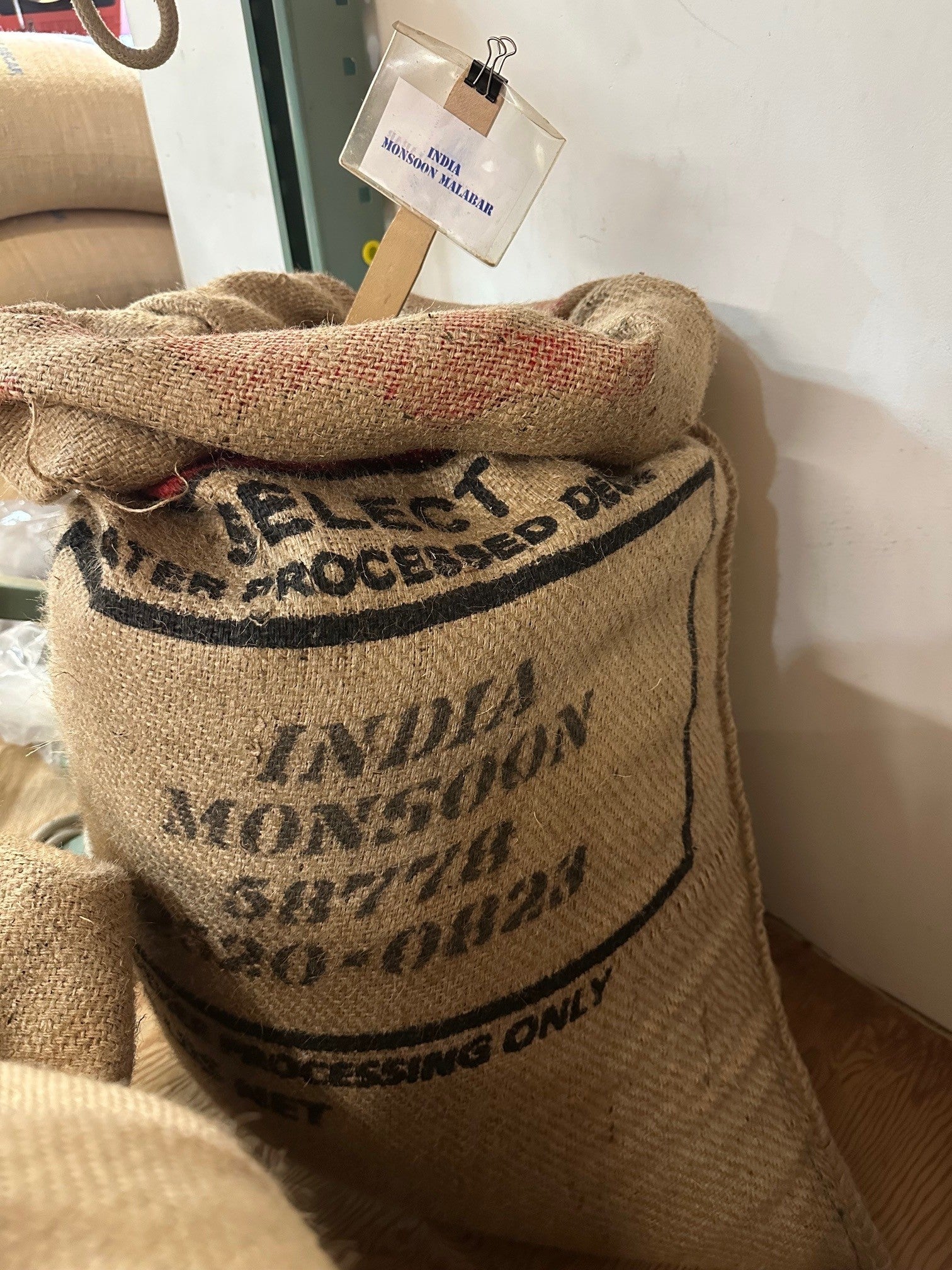 India Monsooned Malabar Decaf
