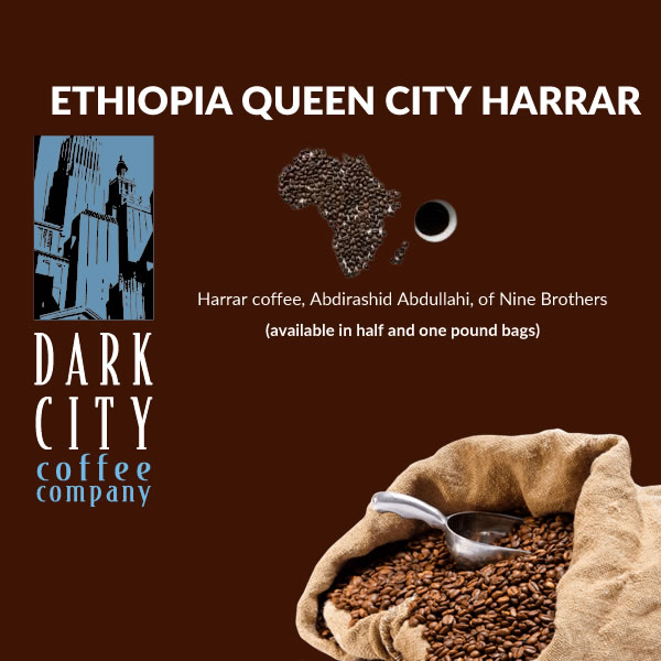 Ethiopia Queen City Harrar