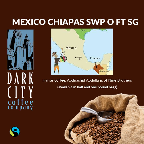 Mexico Chiapas SWP O FT SG decaf
